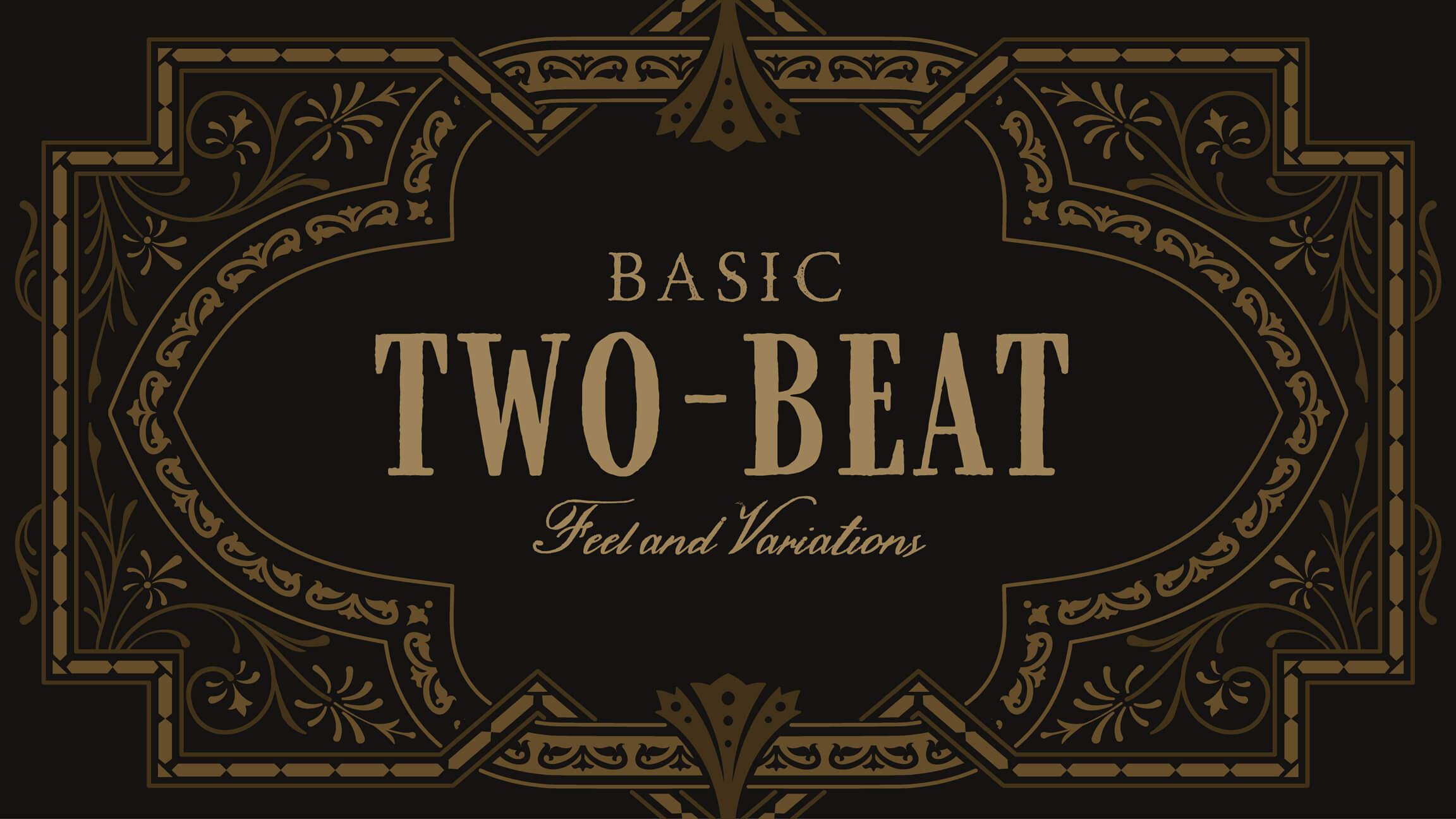 NOD lesson 1 basic two beat feel and variations thumbnail