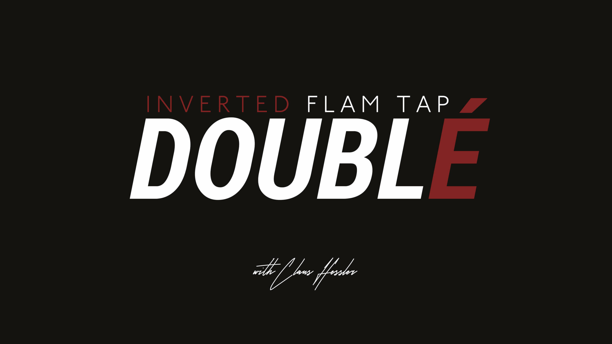 chapter 2 lesson 2 inverted flam tap double thumbnail 4k scaled