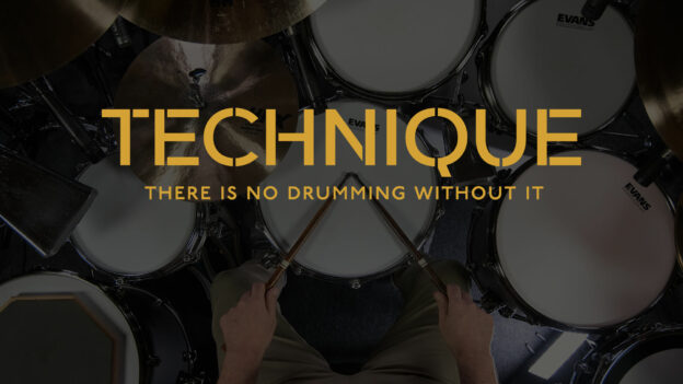 Technique, there is no drumming without it 36 Master Drum Technique Online with Claus Hessler | Basics