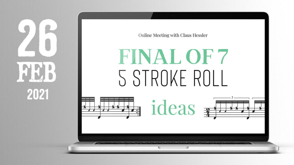 online meeting 26 02 2021 final of 7 5 stroke roll ideas with claus hessler thumbnail