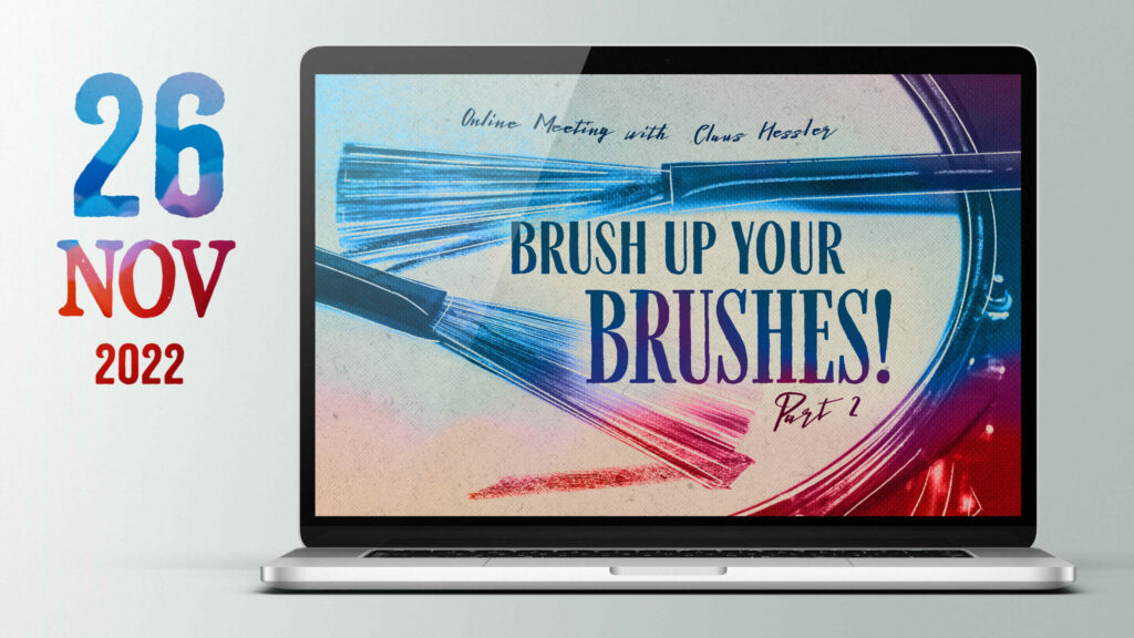 online meeting 26 11 2022 brush up your brushes part2 with claus hessler thumbnail scaled 1