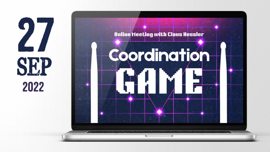 online meeting 27 09 2022 the coordination game with claus hessler thumbnail