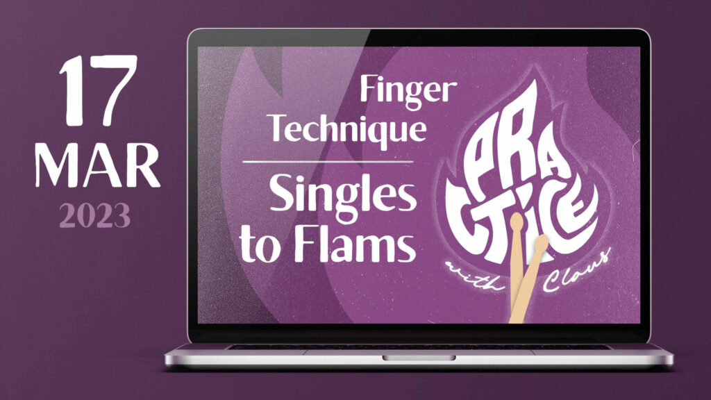 2023 03 17 finger technique singles to flams scaled 1