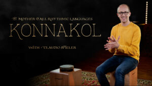 KRL the mother of all rhythmic languages konnakol with claudio spieler thumbnail 4k
