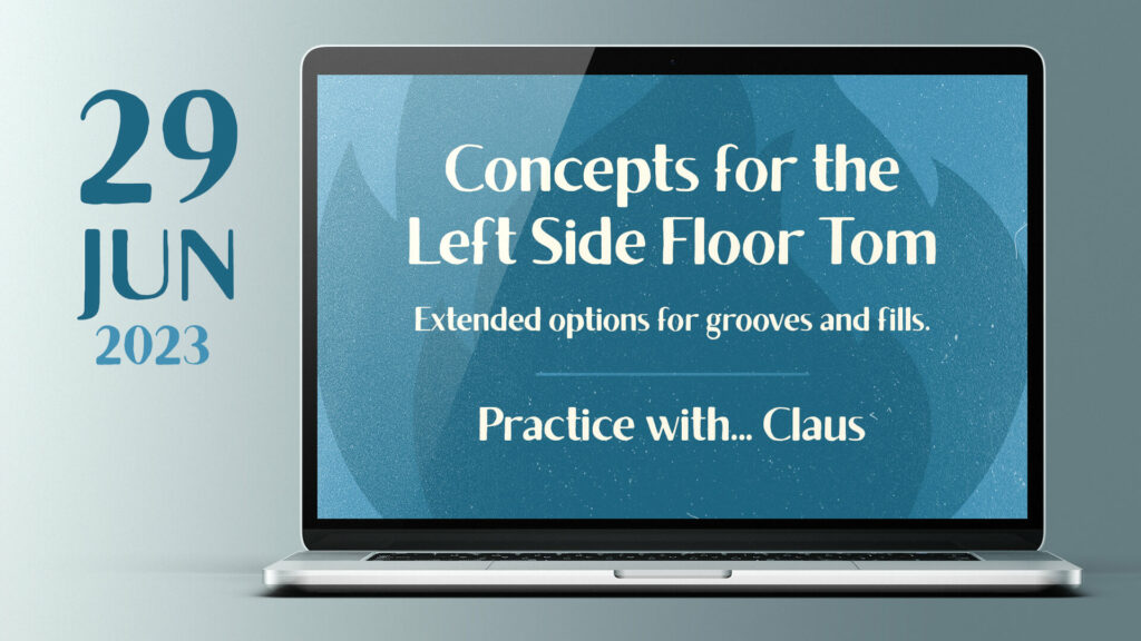 2023 06 29 concepts for the left side floor tom