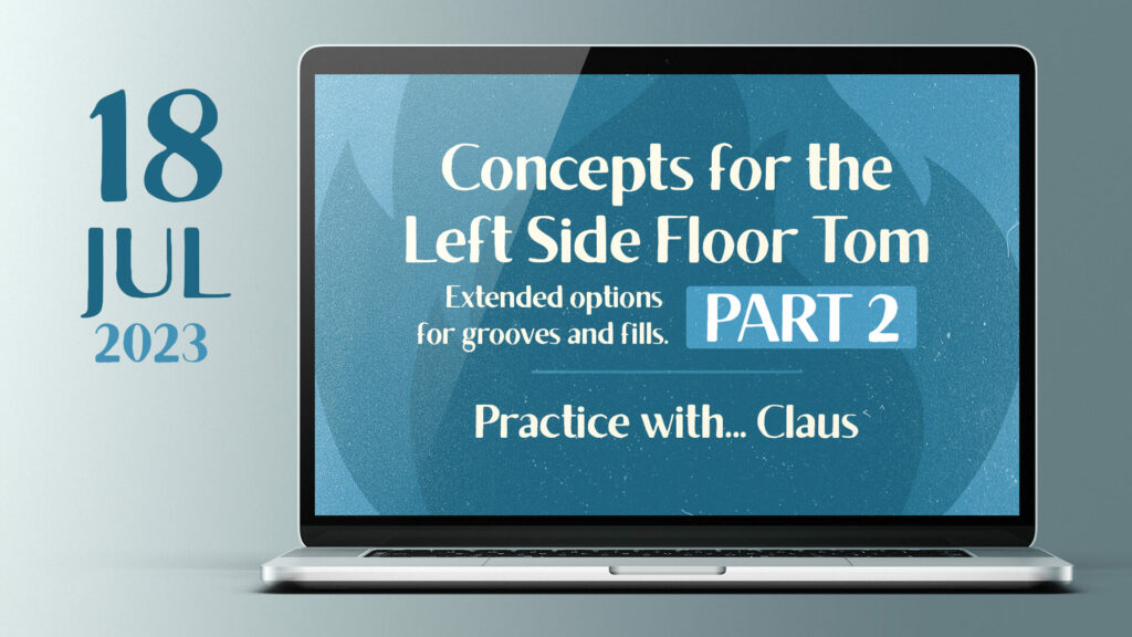 2023 07 18 concepts for the left side floor tom part 2 hd