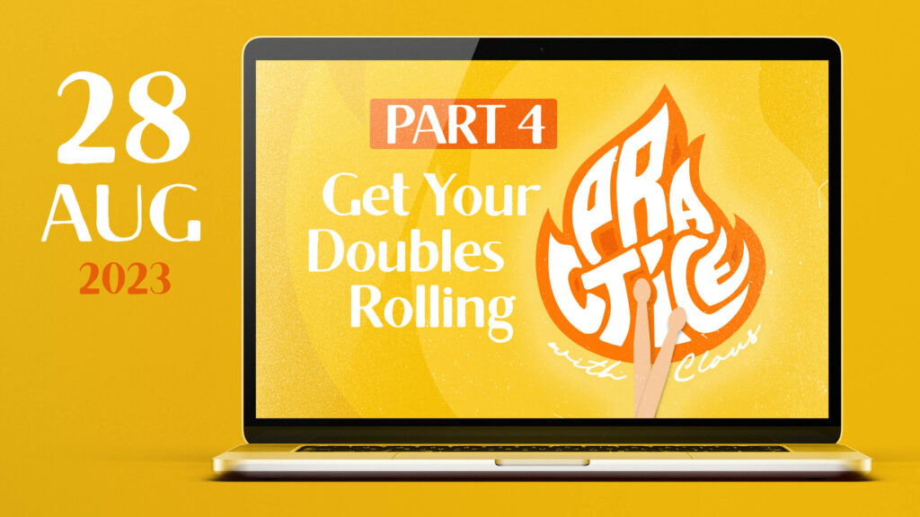 2023 08 28 practice with claus get your doubles rolling part 4