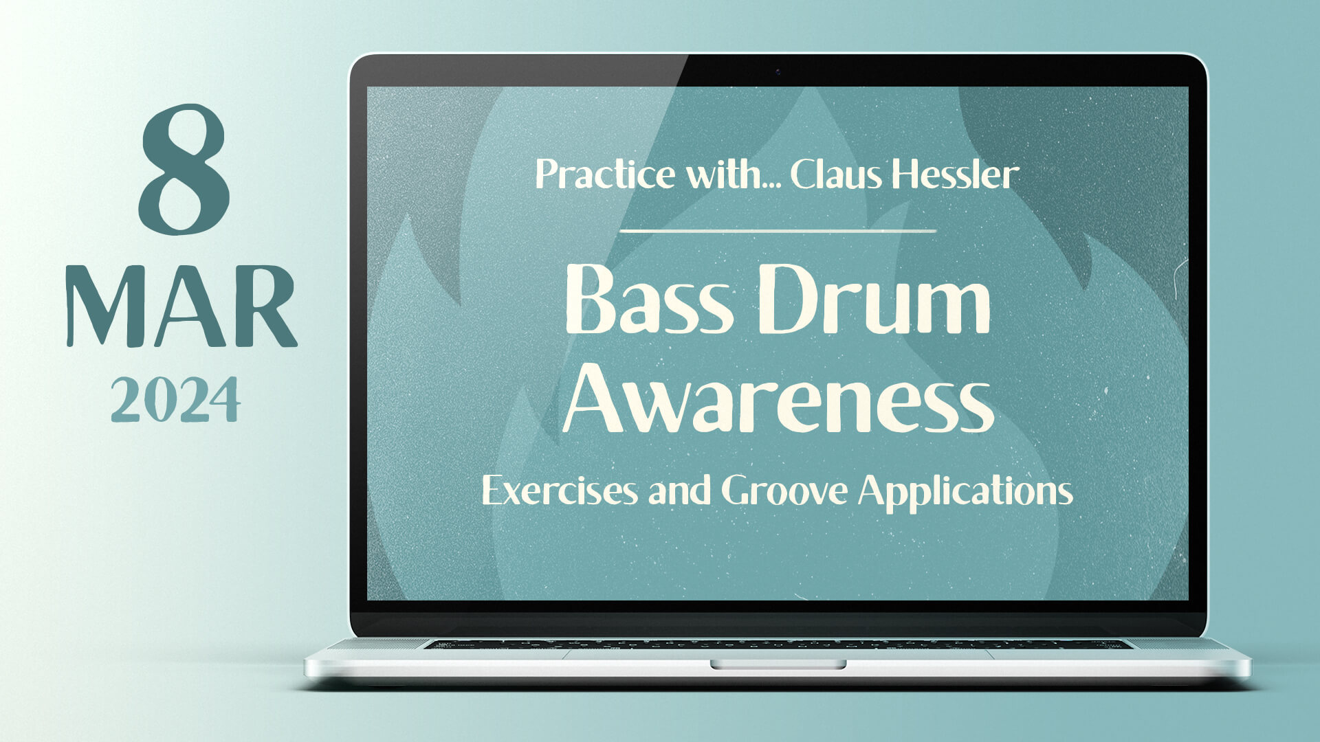 2024 03 08 bass drum awareness exercises and groove applications claus hessler