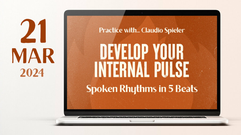 2024 03 21 develop your internal pulse claudio spieler