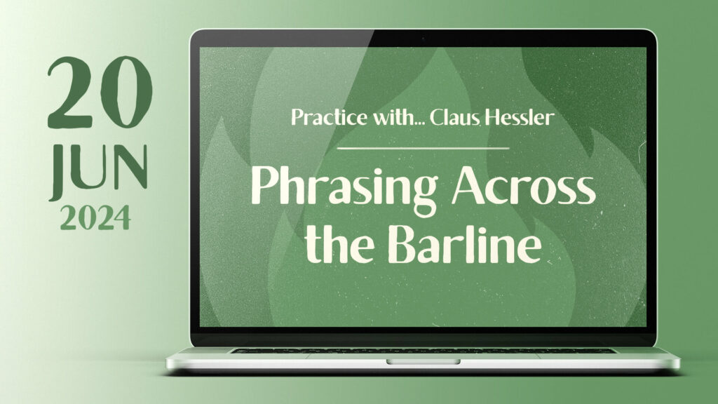 2024 06 20 phrasing across the barline claus hessler