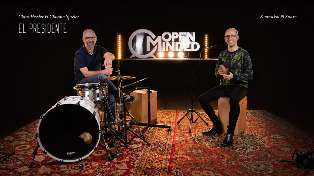 claus hessler and claudio spieler el presidente konnakol and snare thumbnail web
