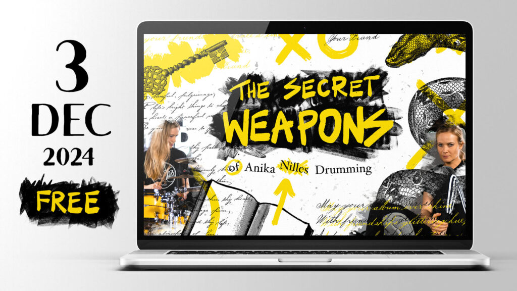 2024 12 03 the secret weapons of anika nilles drumming free