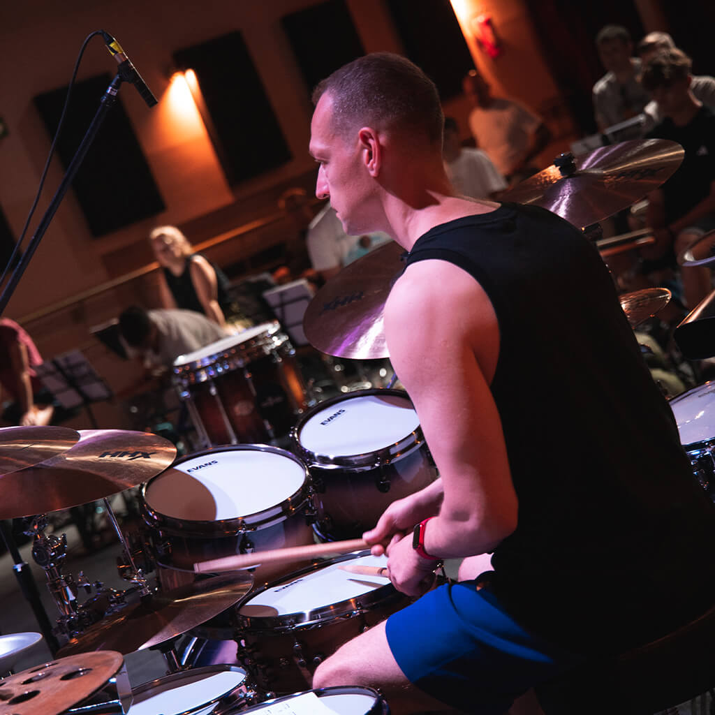 Camp 22 open minded drumming drum and bass camp photo 6