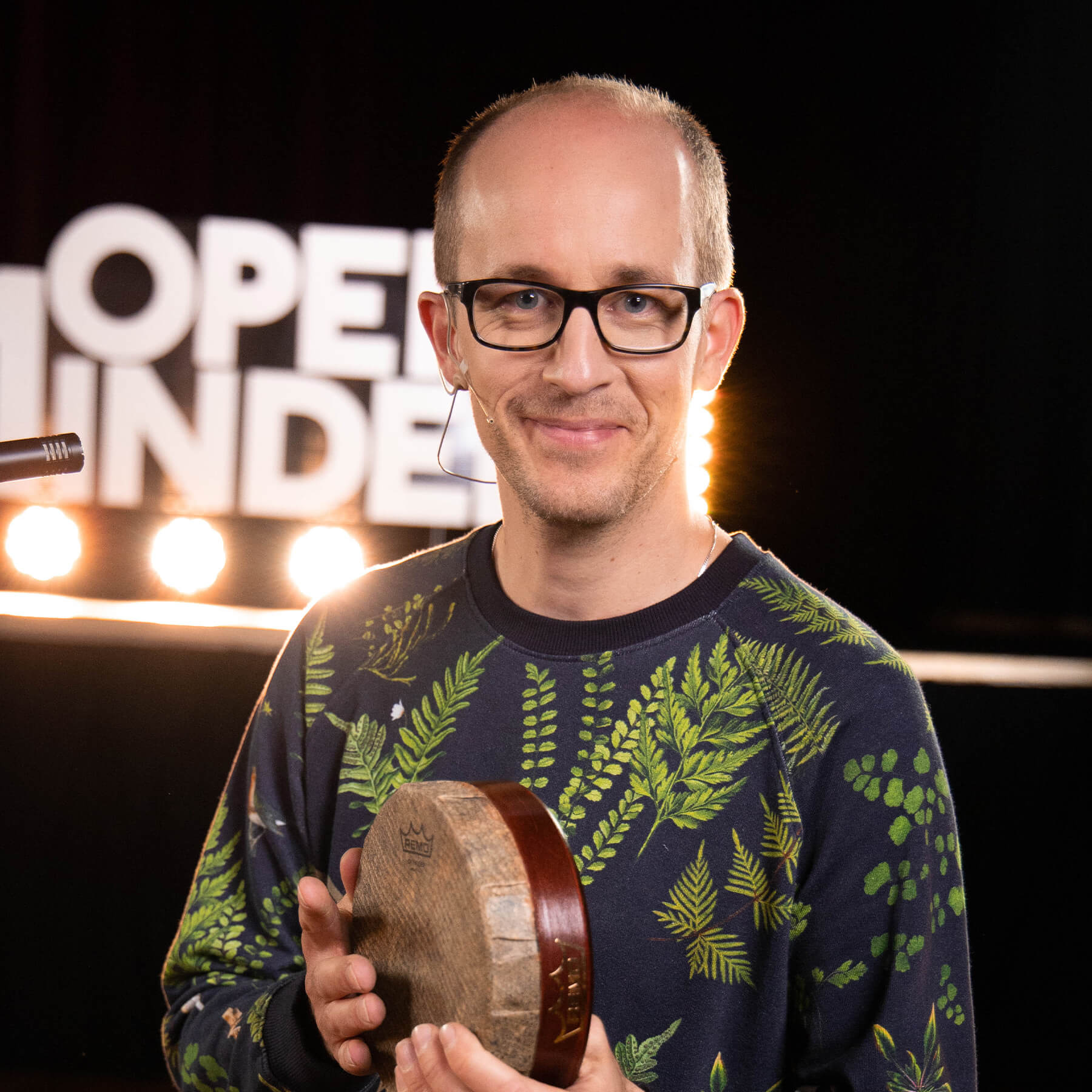 open minded drumming instructor claudio spieler