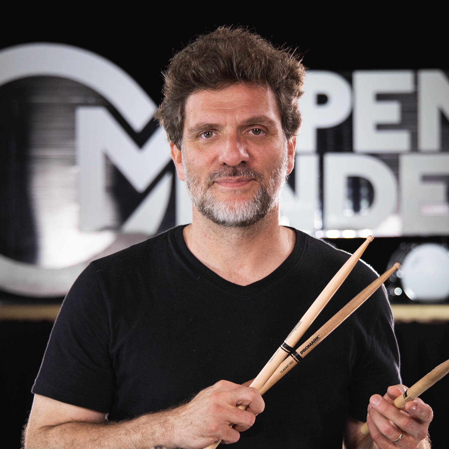 open minded drumming instructor ramon montagner