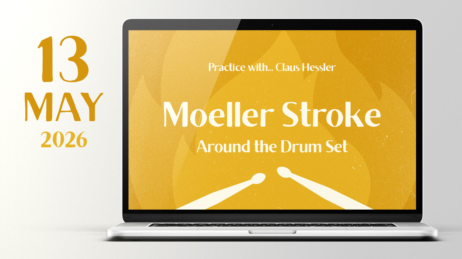 2026 05 13 moeller stroke around the drum set with claus hessler