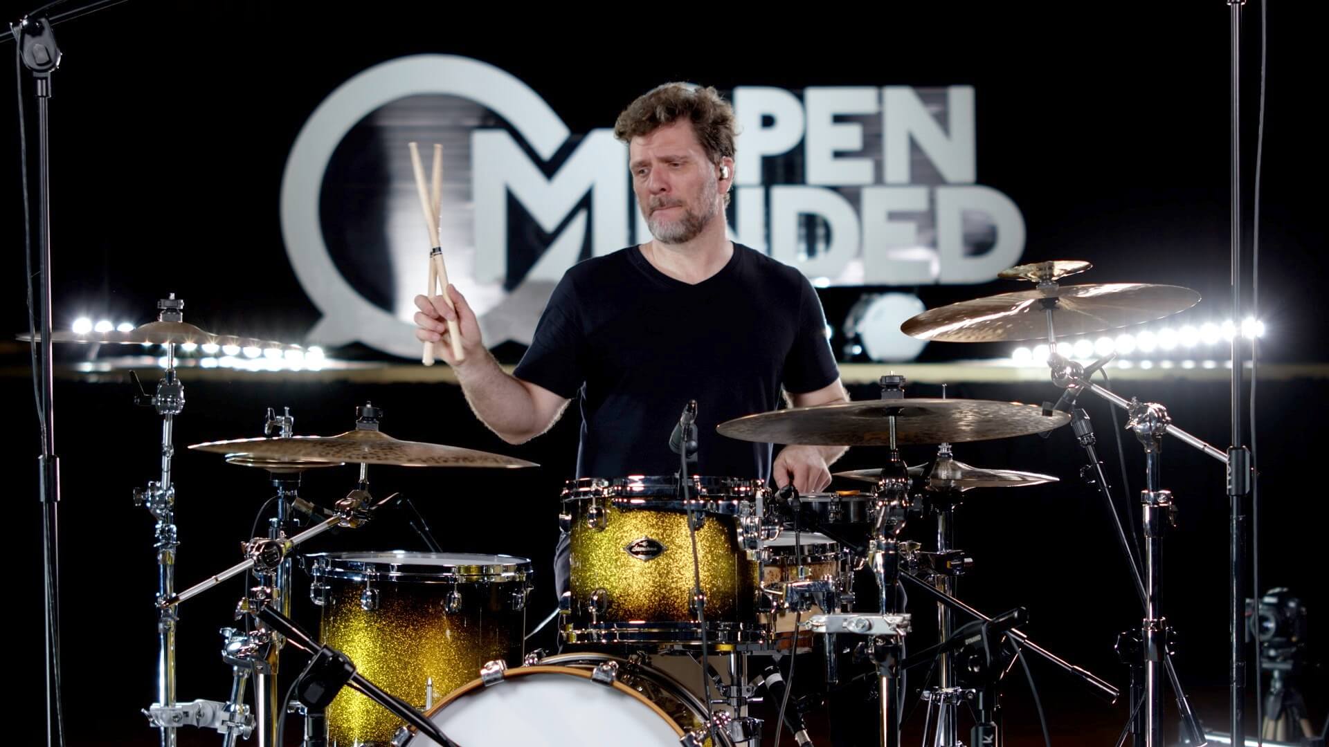 Real drum recordings(no MIDI!)